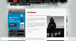 Desktop Screenshot of kennetgranholm.com